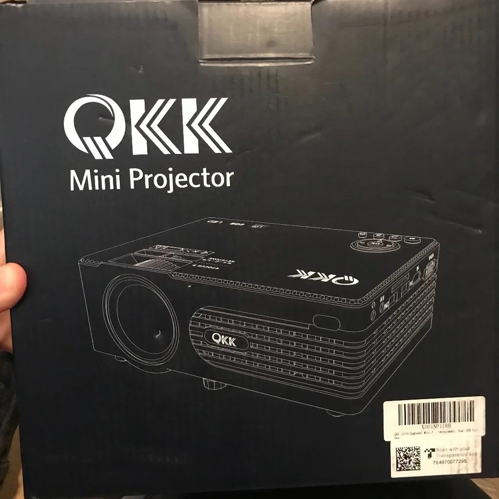 QKK Mini Projector - Picture 3 of 3